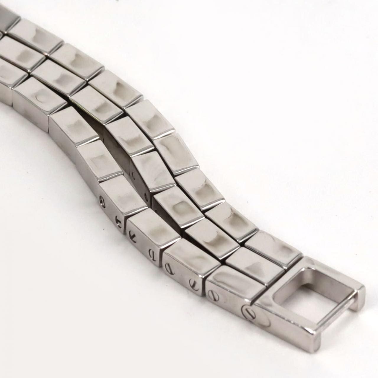 カルティエ タンクアロンジェラニエールSM WG WJ2001W3 WG クォーツ