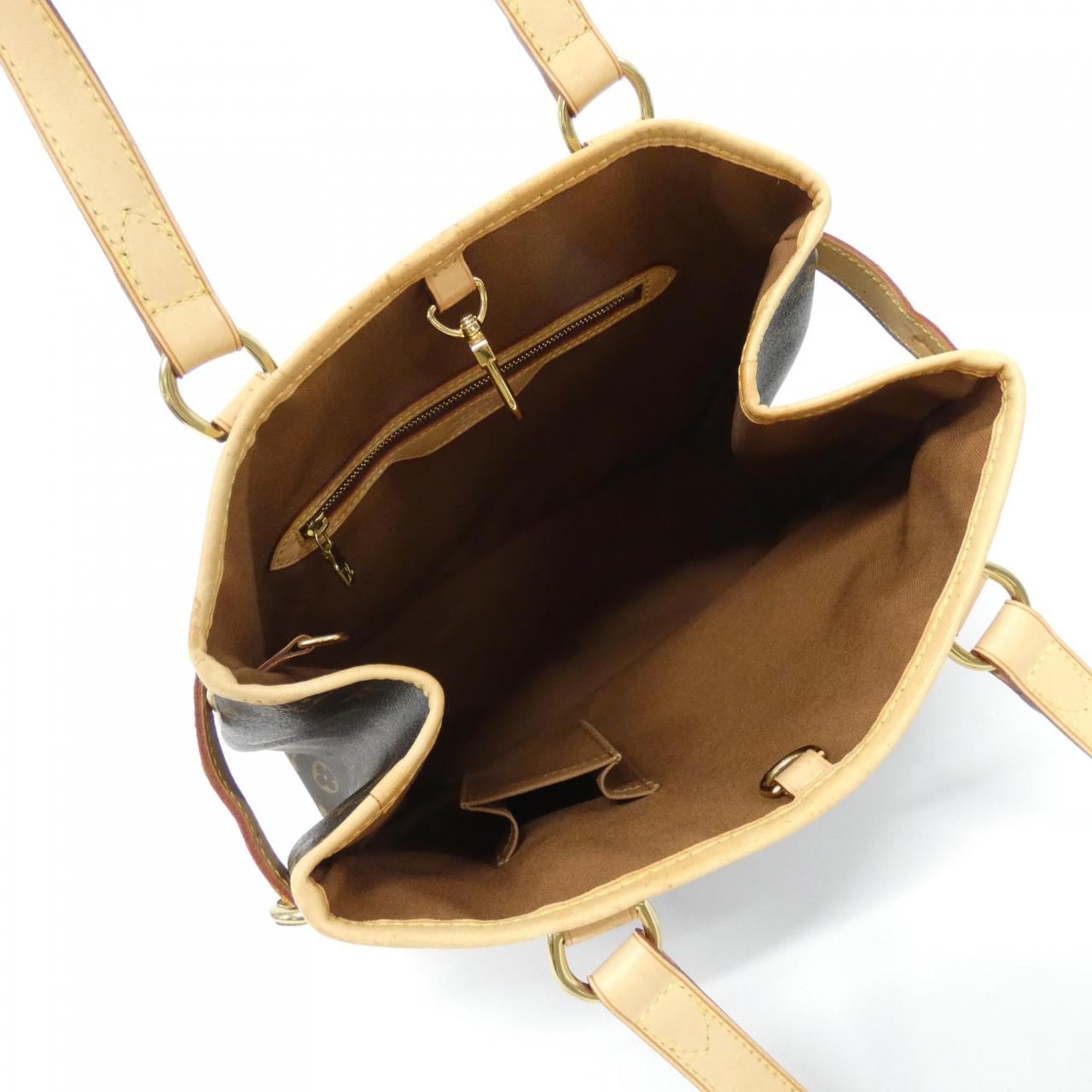 ルイヴィトン モノグラム バティニョール ヴェルティカル M51153 ショルダーバッグ