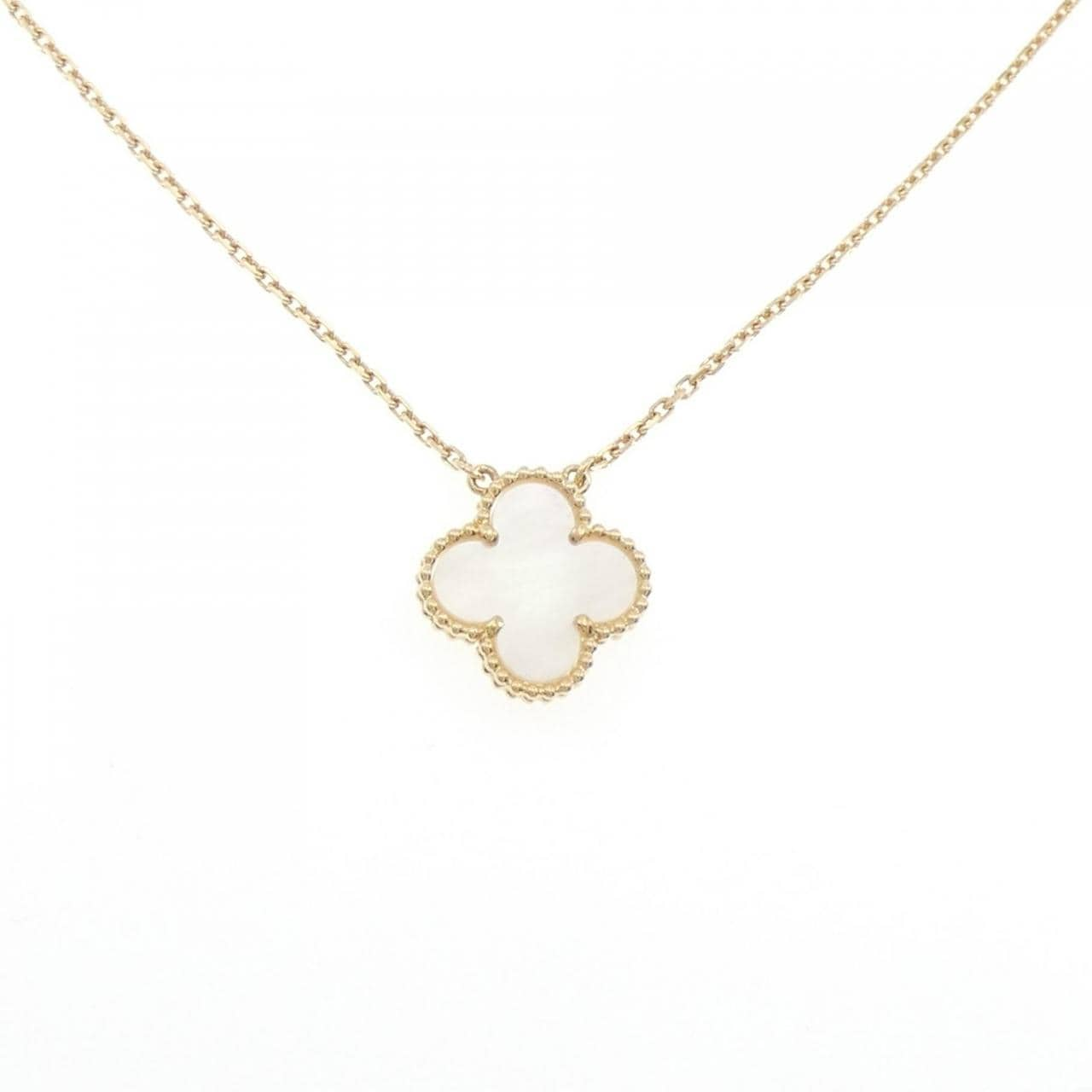 Van Cleef & Arpels vintage Alhambra Necklace