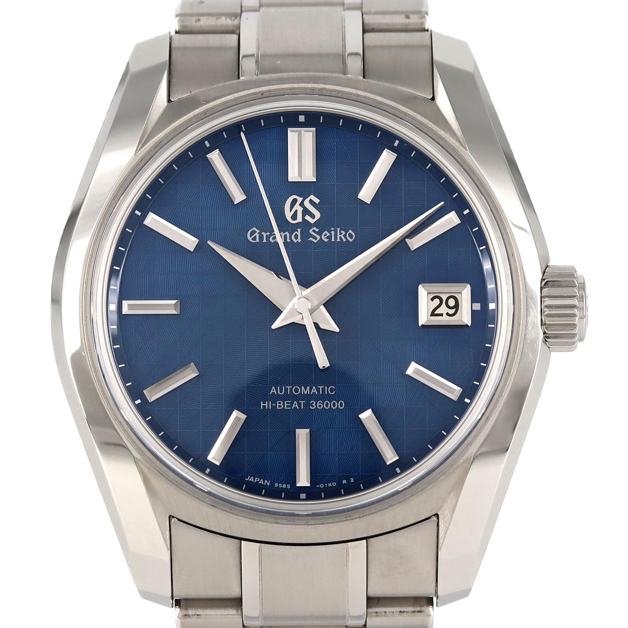 SEIKO Grand SEIKO Heritage系列GINZA LIMITED 9S85-01H0/SBGH315 SS自動上弦