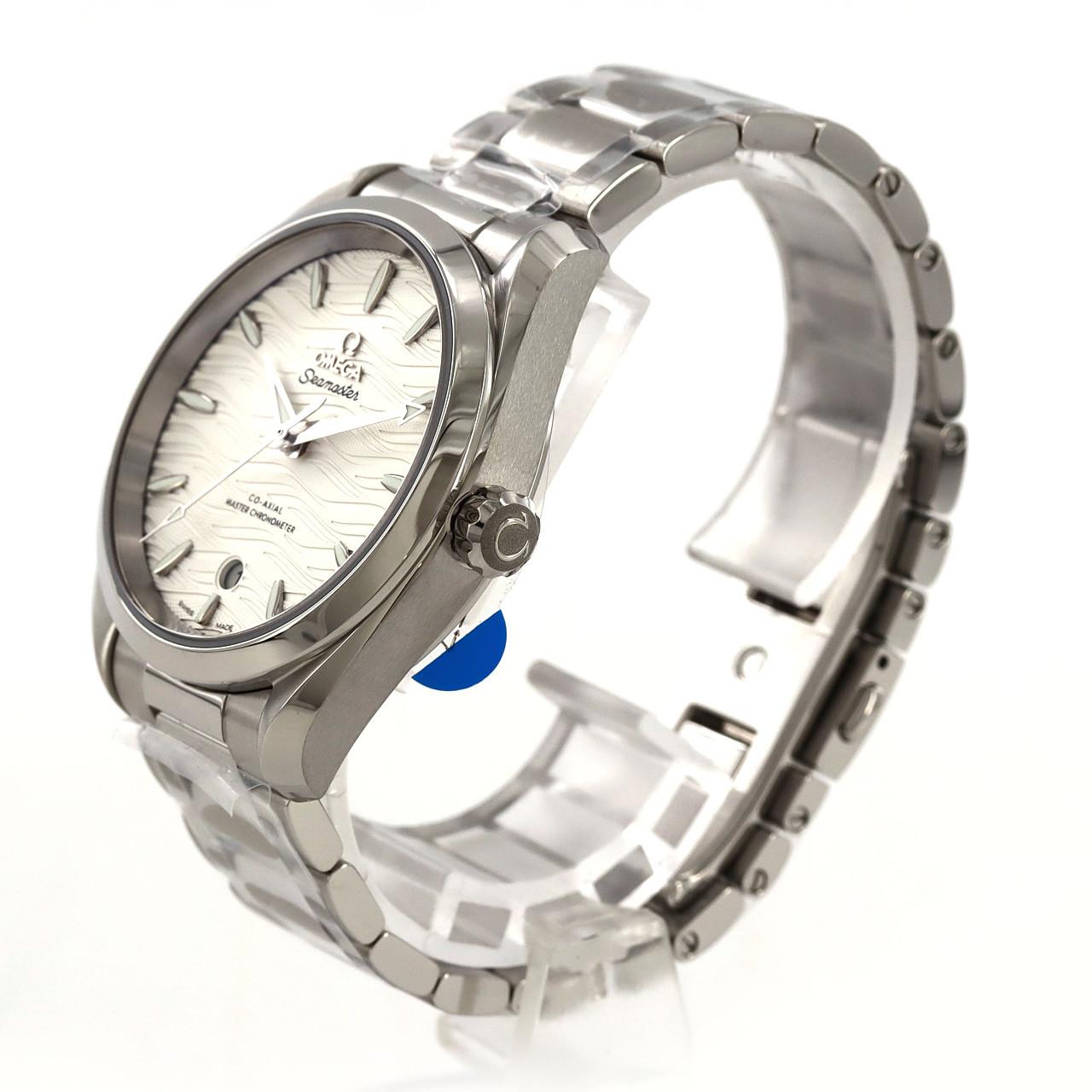 [新品] Omega 海馬 Aqua Terra 220.10.38.20.02.003 SS自動上弦