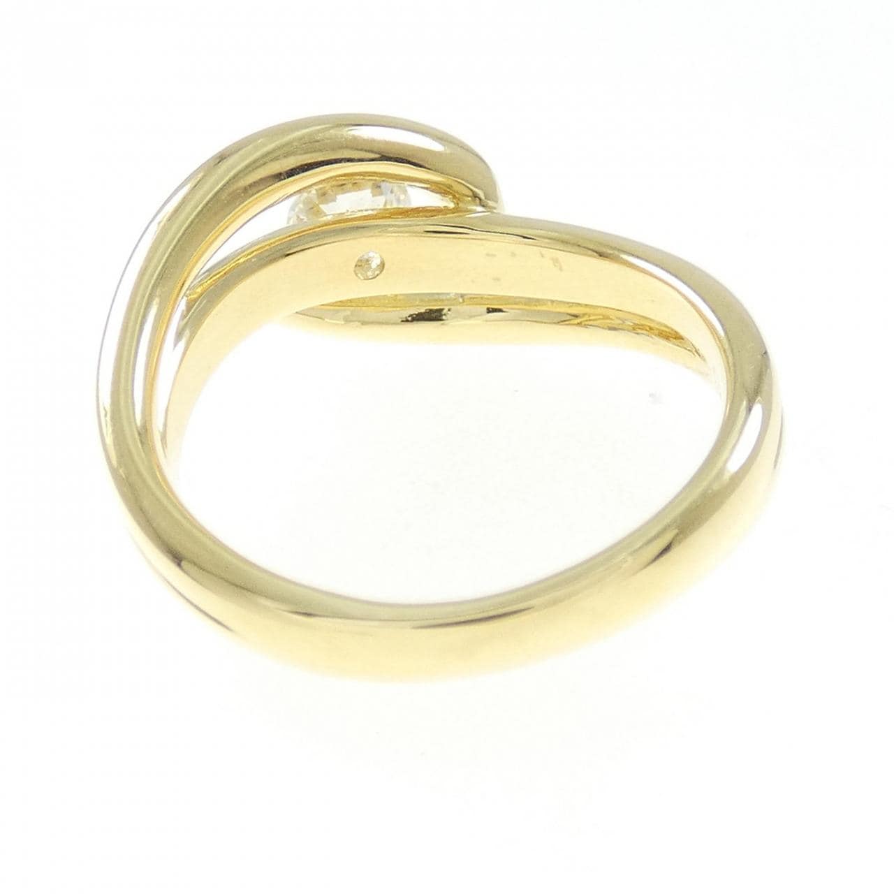 K18YG ダイヤモンド リング 0.33CT