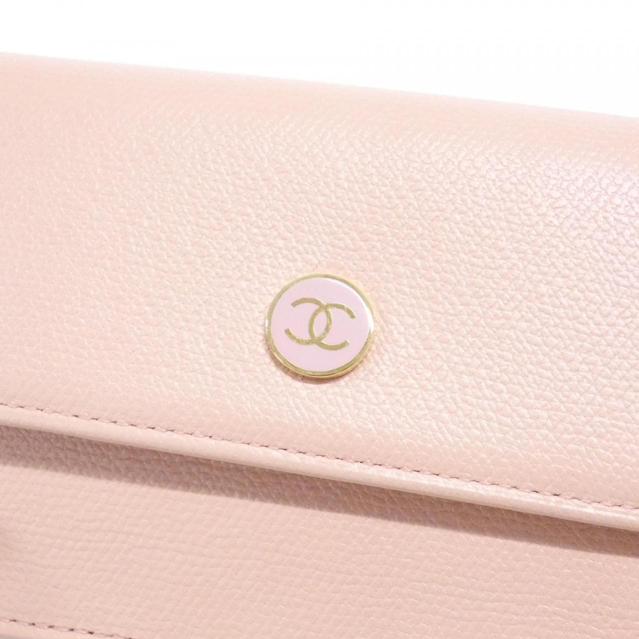 【ヴィンテージ】シャネル ココボタン ライン 20908 コイン＆キーケース