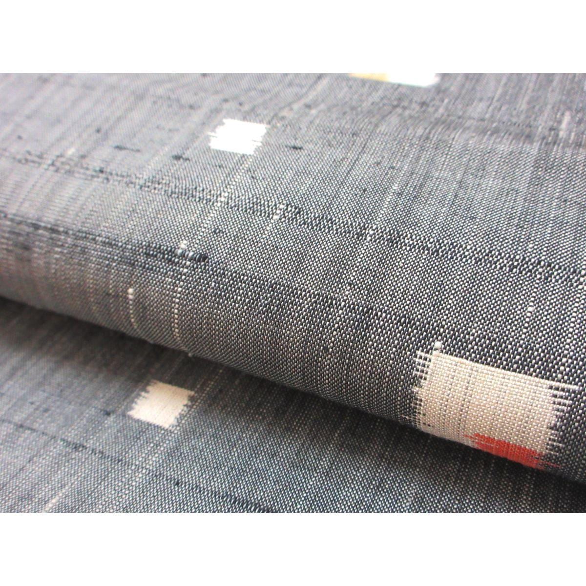 名古屋帯　紬織