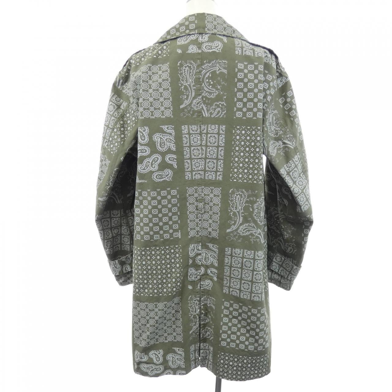 シュプリーム SUPREME MILITARY TRENCH COAT コート