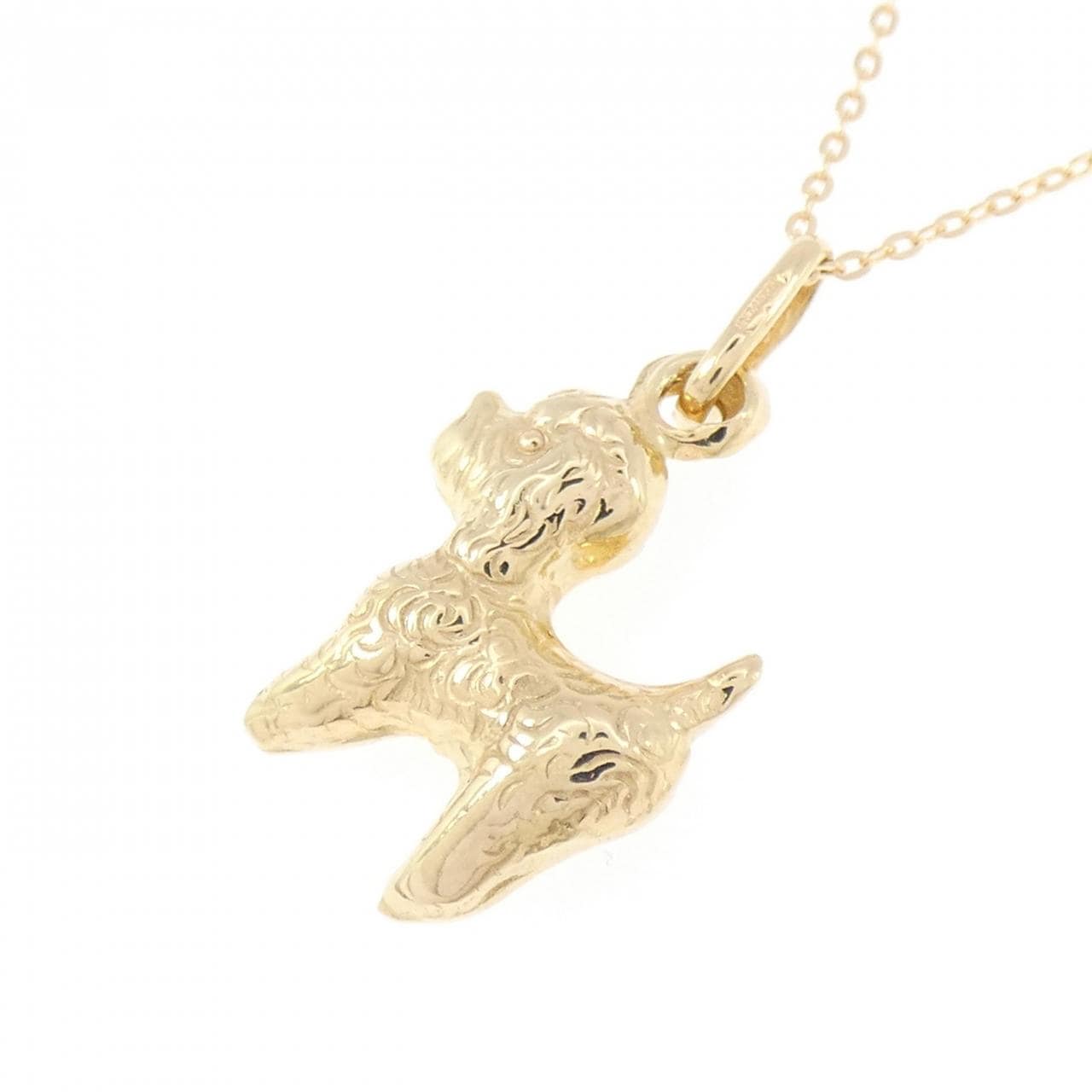 ウノアエレ 750YG/K18YG ネックレス