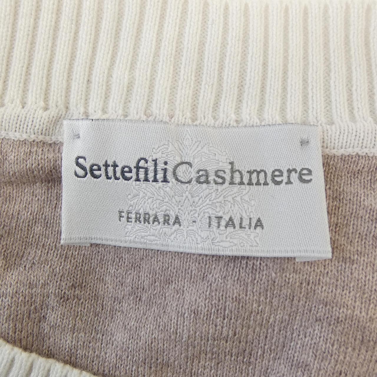 セッテフィーリカシミヤ SETTEFILI CASHMERE ニット