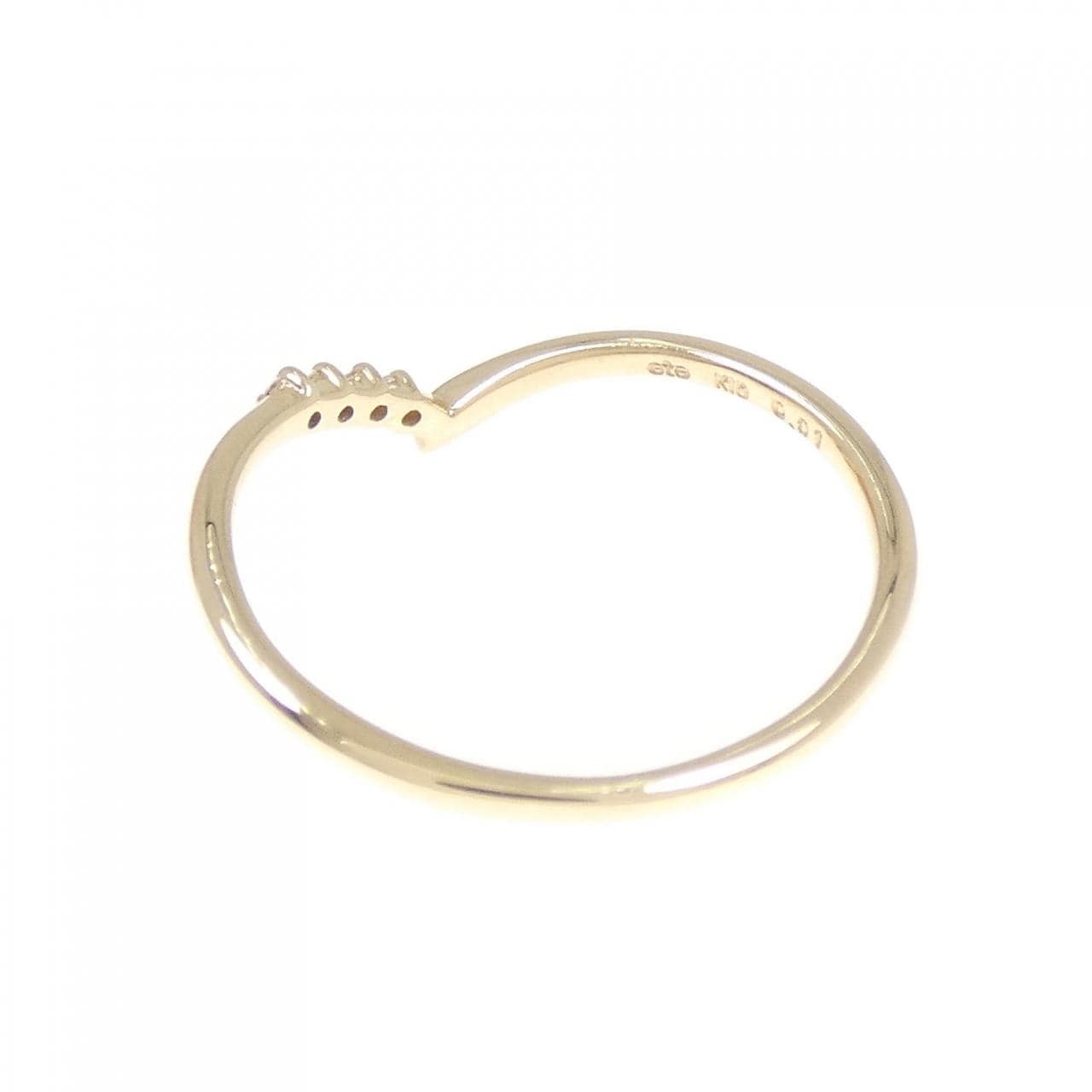 エテ ダイヤモンド リング 0.01CT