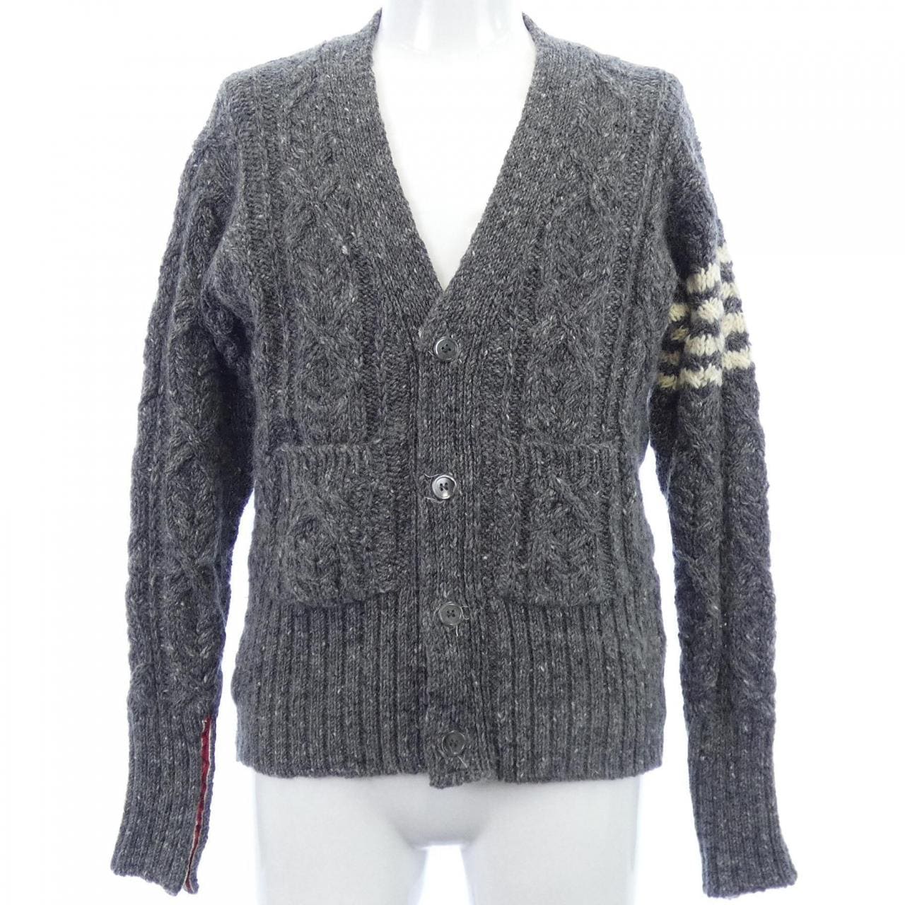 トムブラウン THOM BROWNE MKC001AKD275 カーディガン