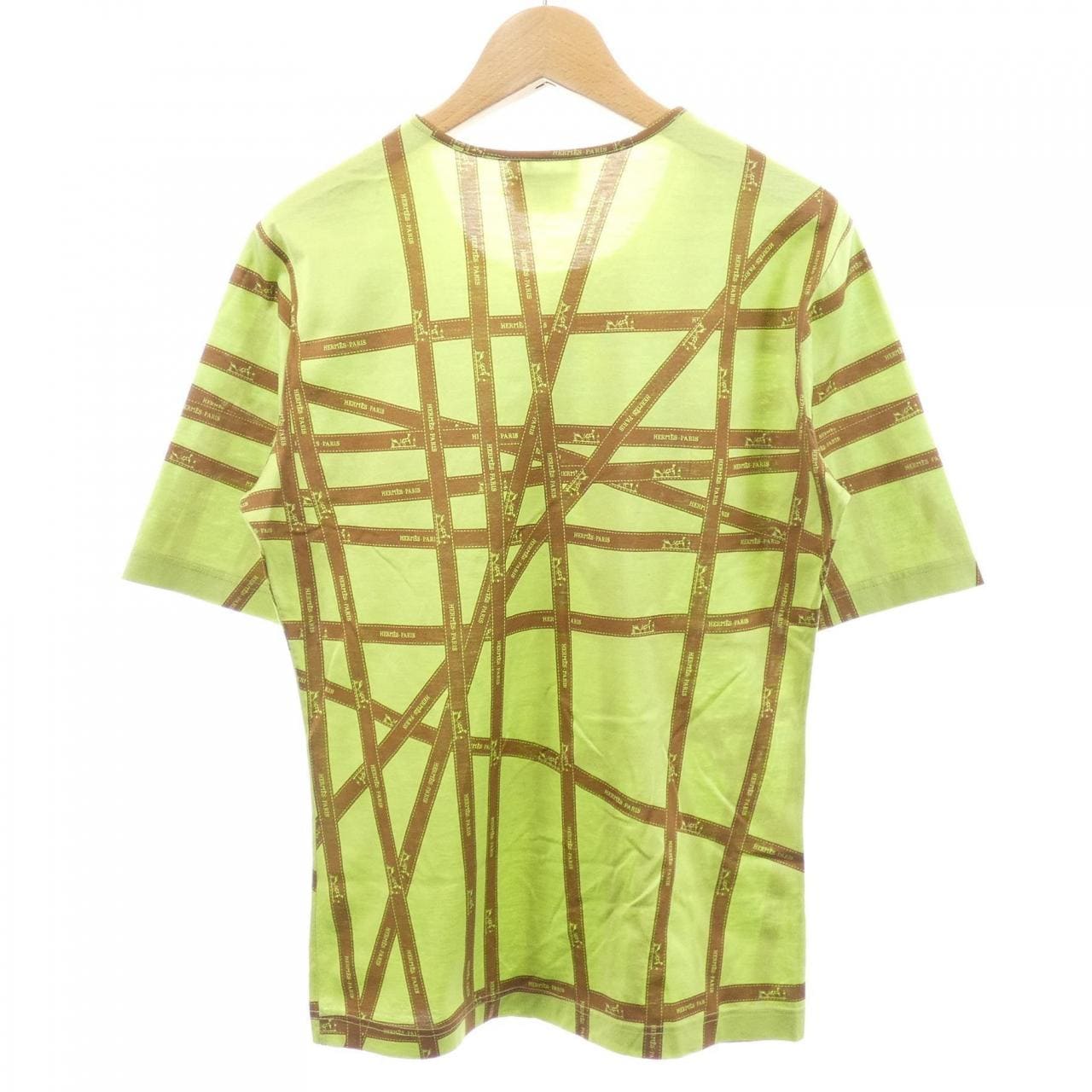 【ヴィンテージ】エルメス HERMES ボリュデュック Tシャツ