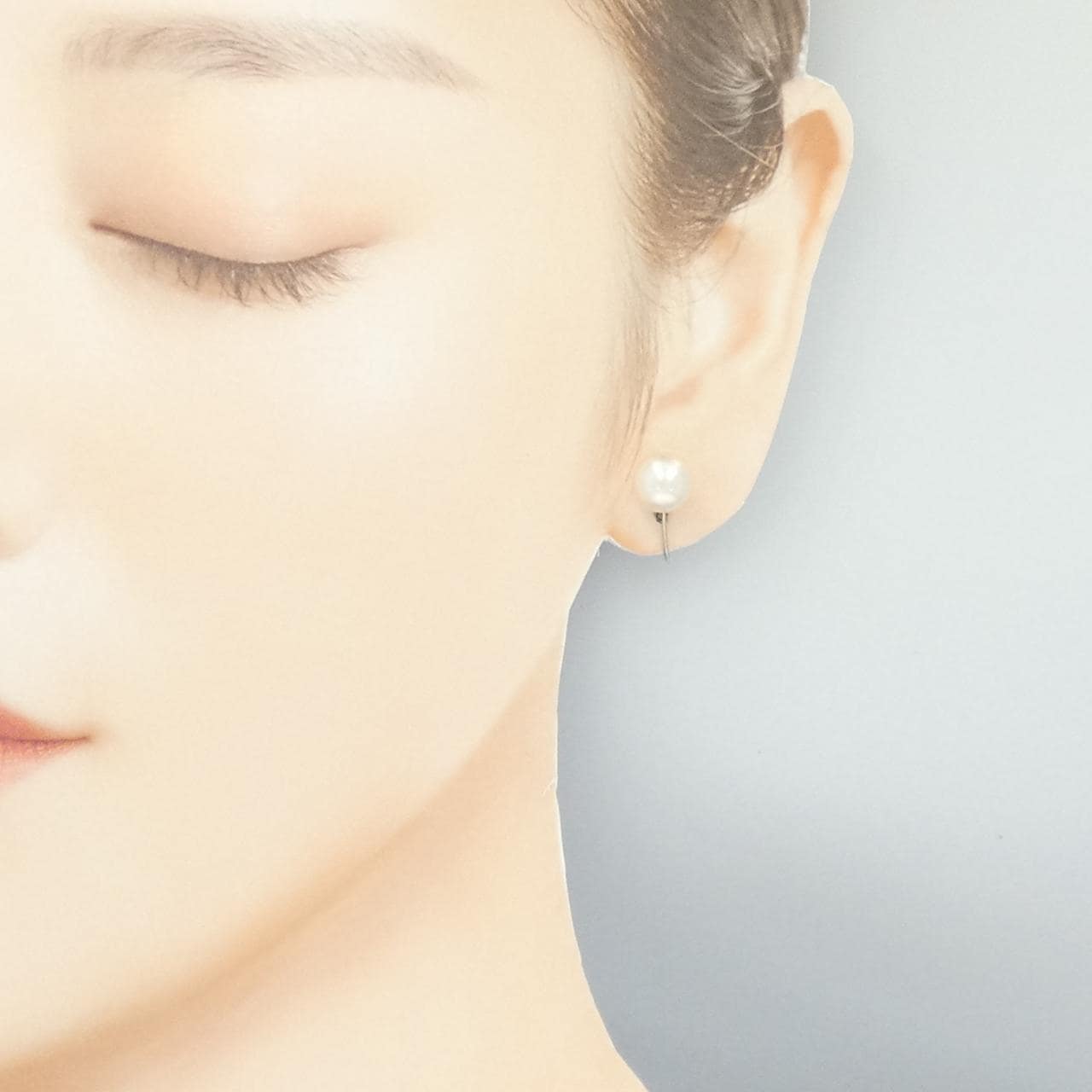 PT850 アコヤパール イヤリング 7.8mm