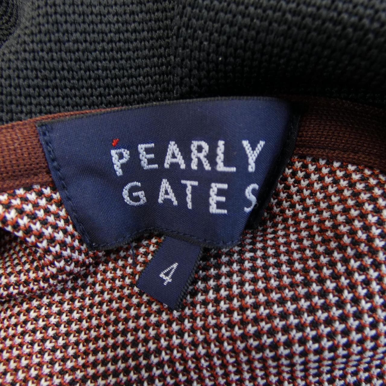 パーリーゲイツ PEARLY GATES 053-3262027 パーカー