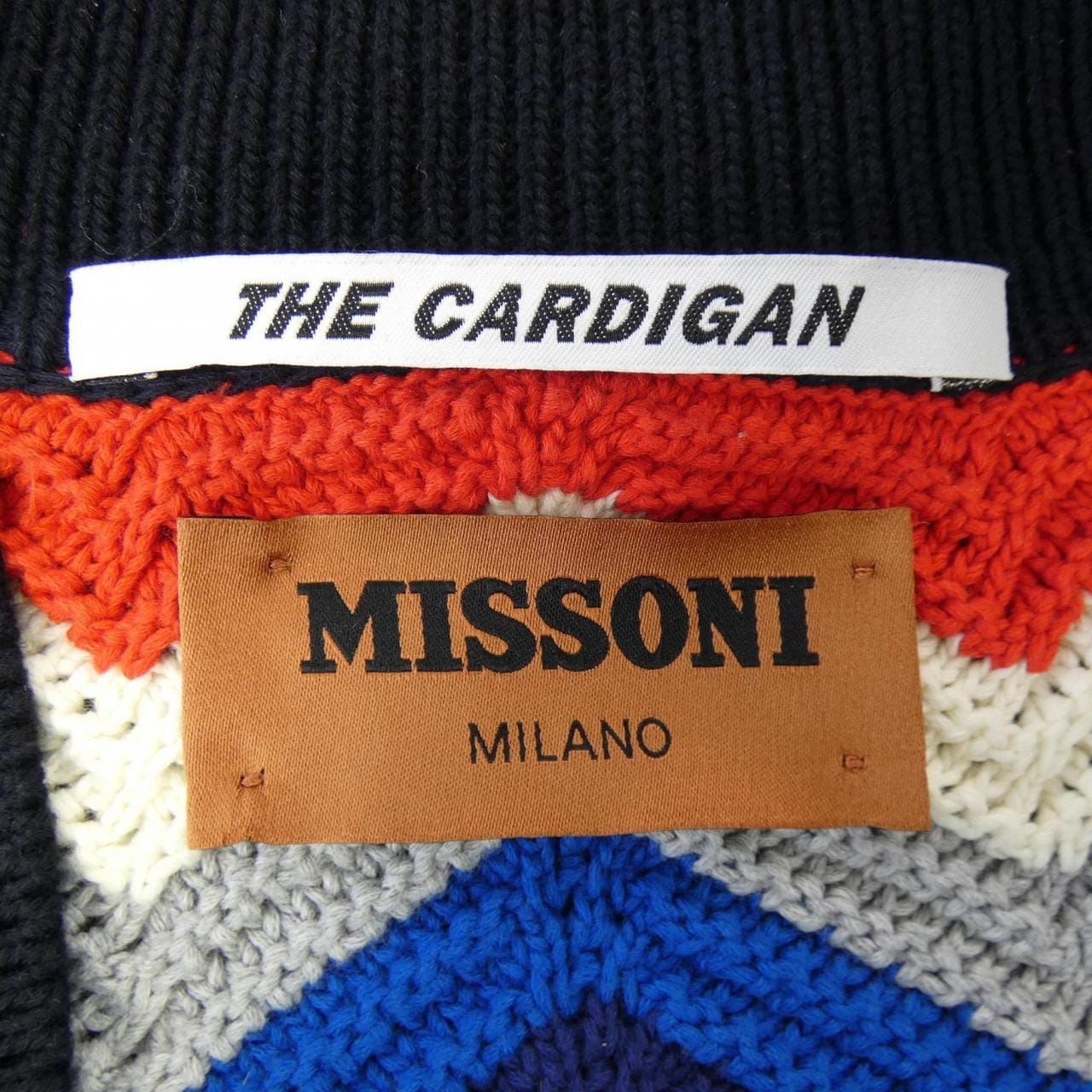 ミッソーニ MISSONI カーディガン