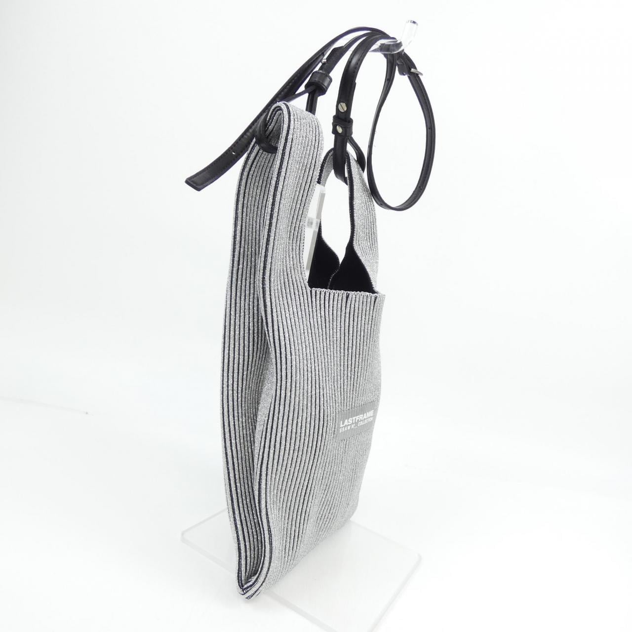 LASTFRAME KYOTO METALIC MARKET BAG