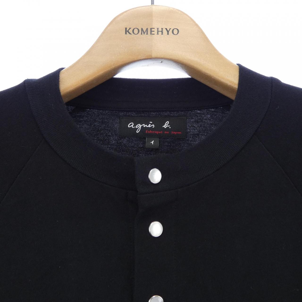 アニエスベー Agnes.b EZ96JIB3 カーディガン