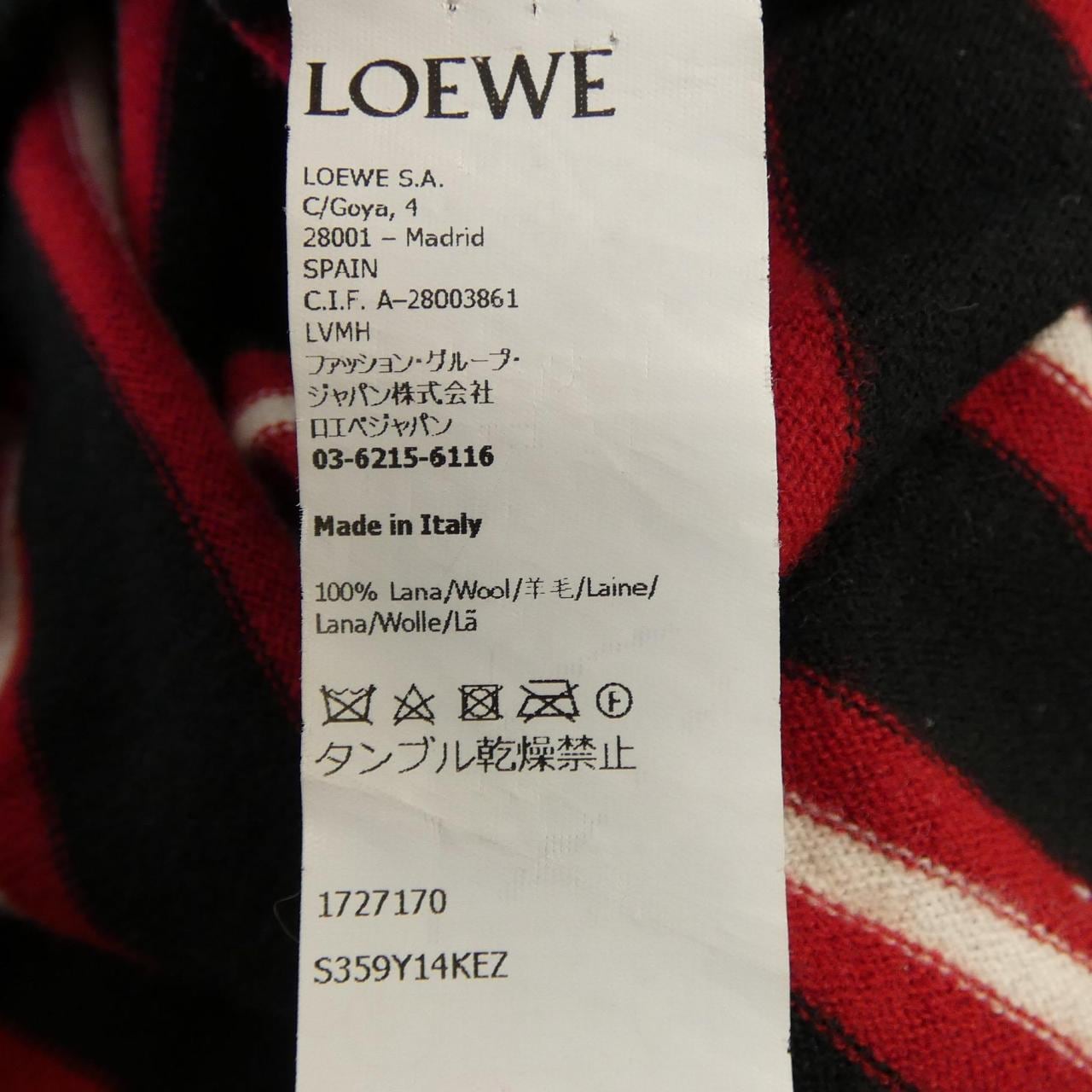 ロエベ LOEWE S359Y14KEZ ニット