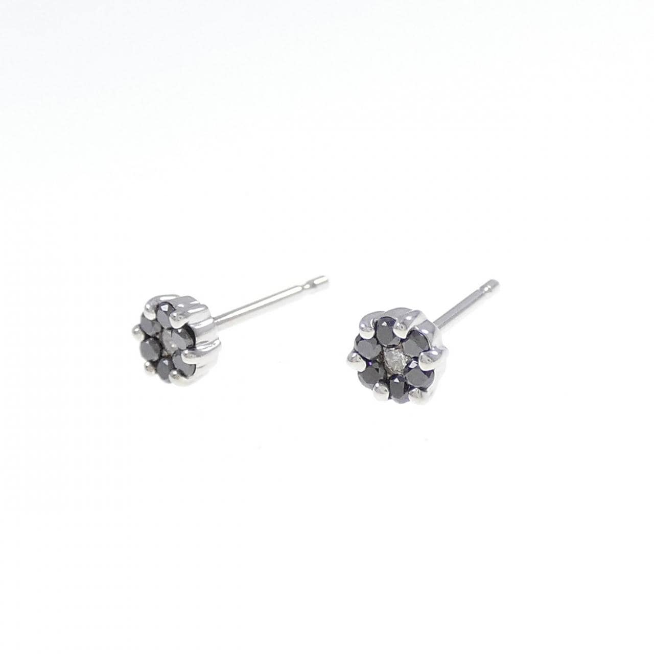 K18WG ダイヤモンド ピアス 0.20CT