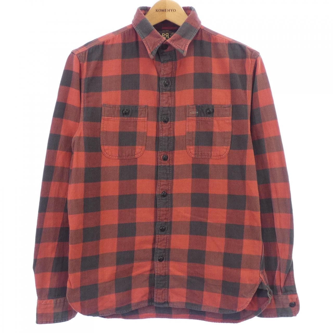 ダブルアールエル RRL シャツ