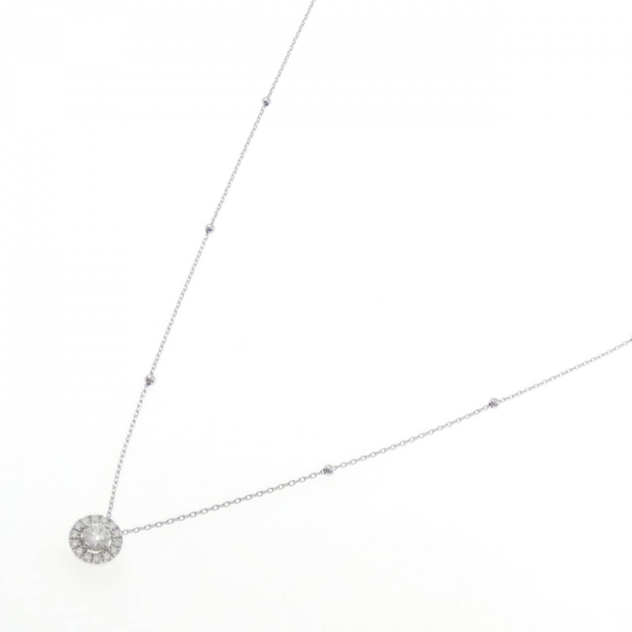 フォーエバー　マーク センター オブ マイ ユニバース ロング ネックレス 0.30CT