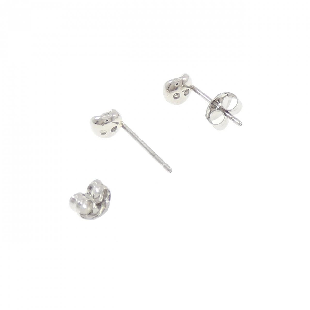 PT900 ダイヤモンド ピアス