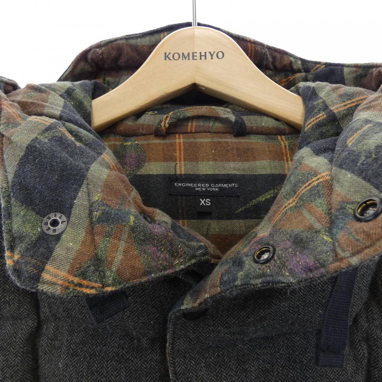 エンジニアードガーメンツ ENGINEERED GARMENTS ダウンベスト