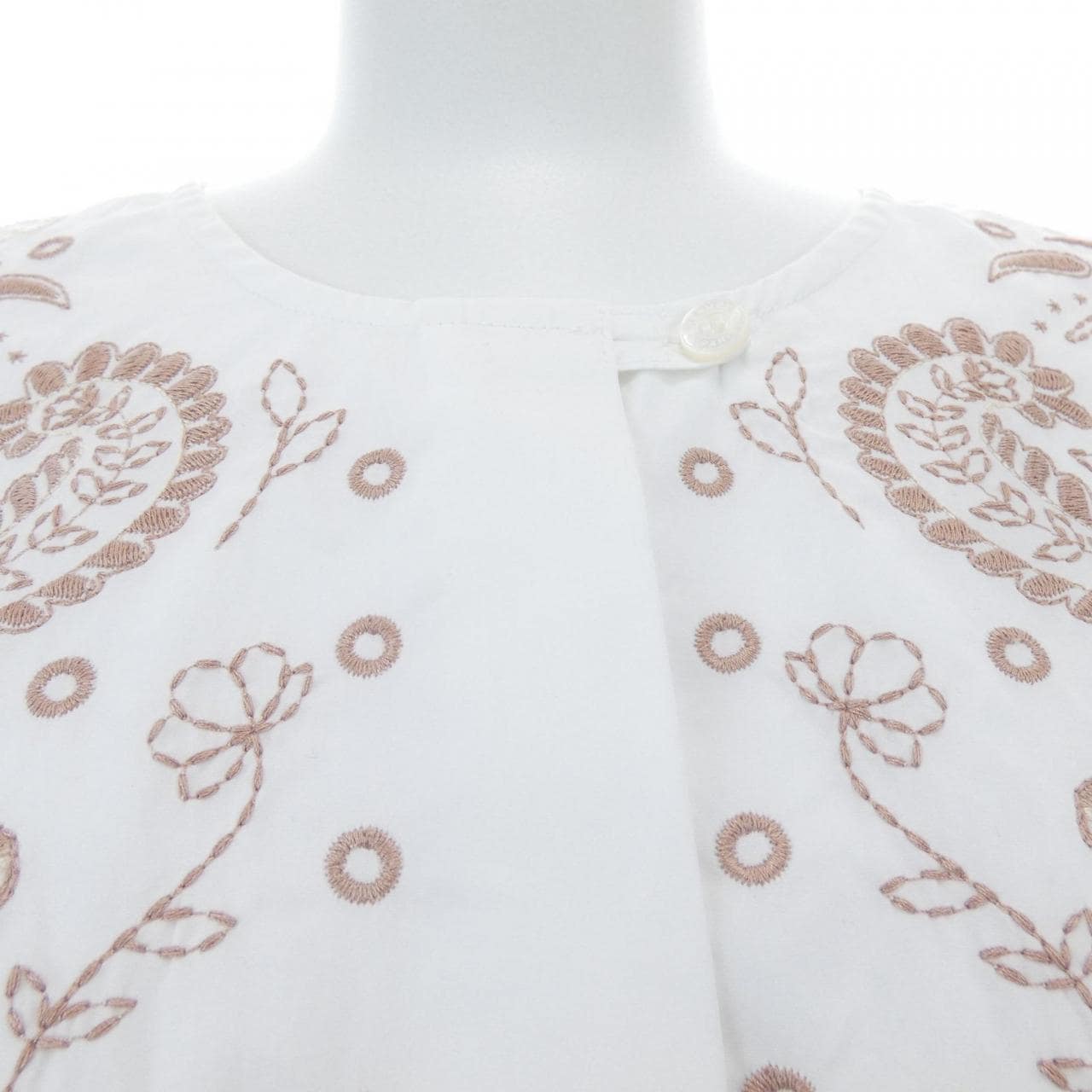 エルメス HERMES ビーチシャツ 5E3616DA トップス