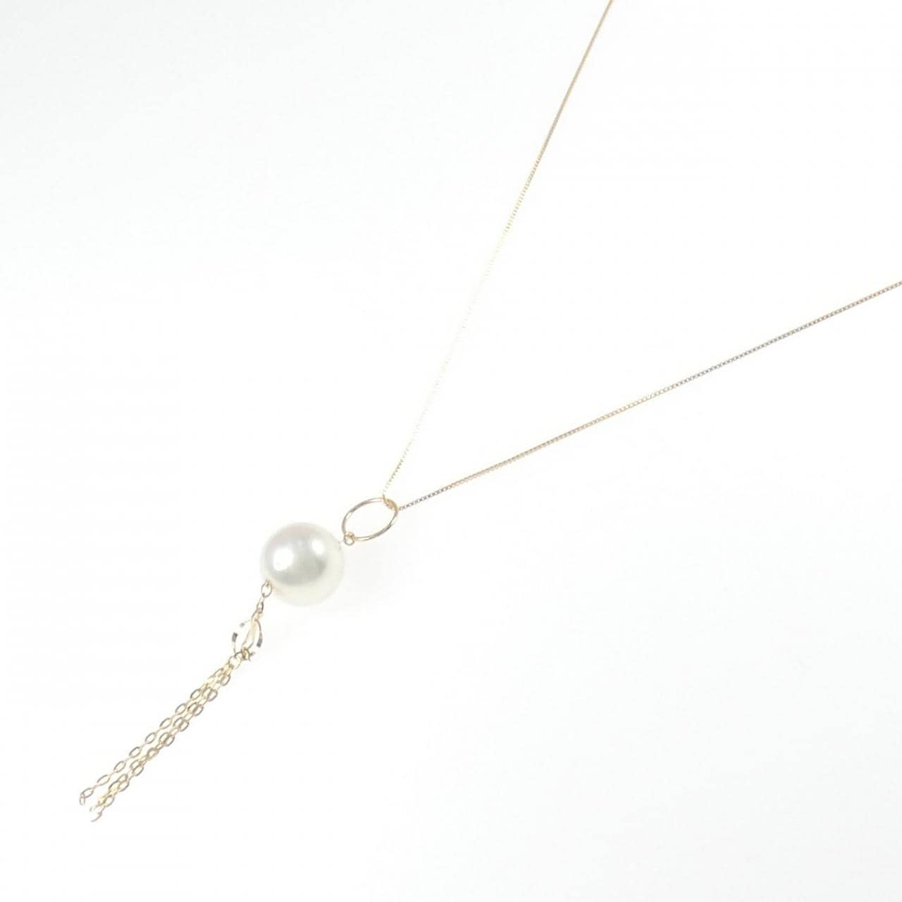 K18YG アコヤパール ネックレス 8.6mm