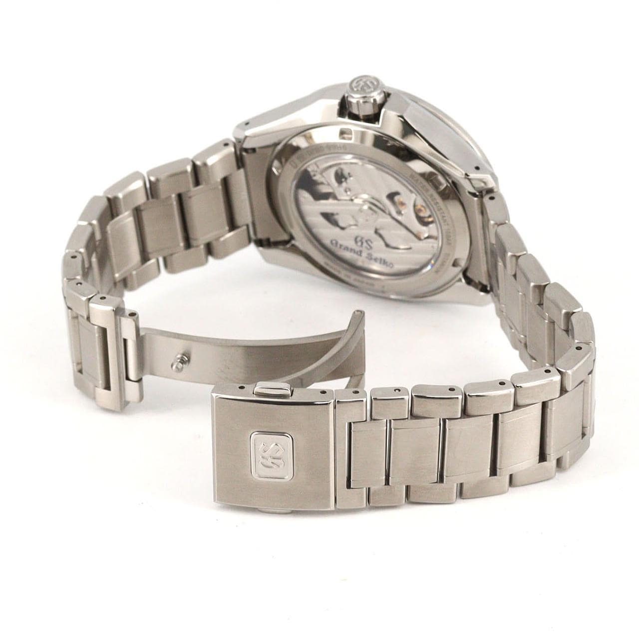 セイコー グランドセイコー･エボリューション9コレクション GMT TI 9R66-0BJ0/SBGE283 TI 自動巻