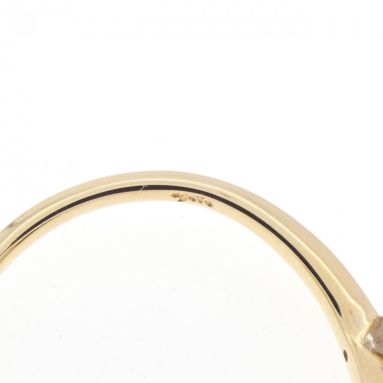 アガット ダイヤモンド リング 0.05CT