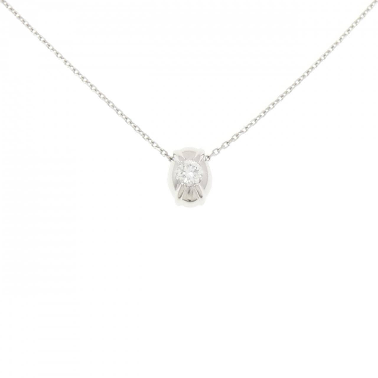 PT850 ダイヤモンド ネックレス 0.31CT