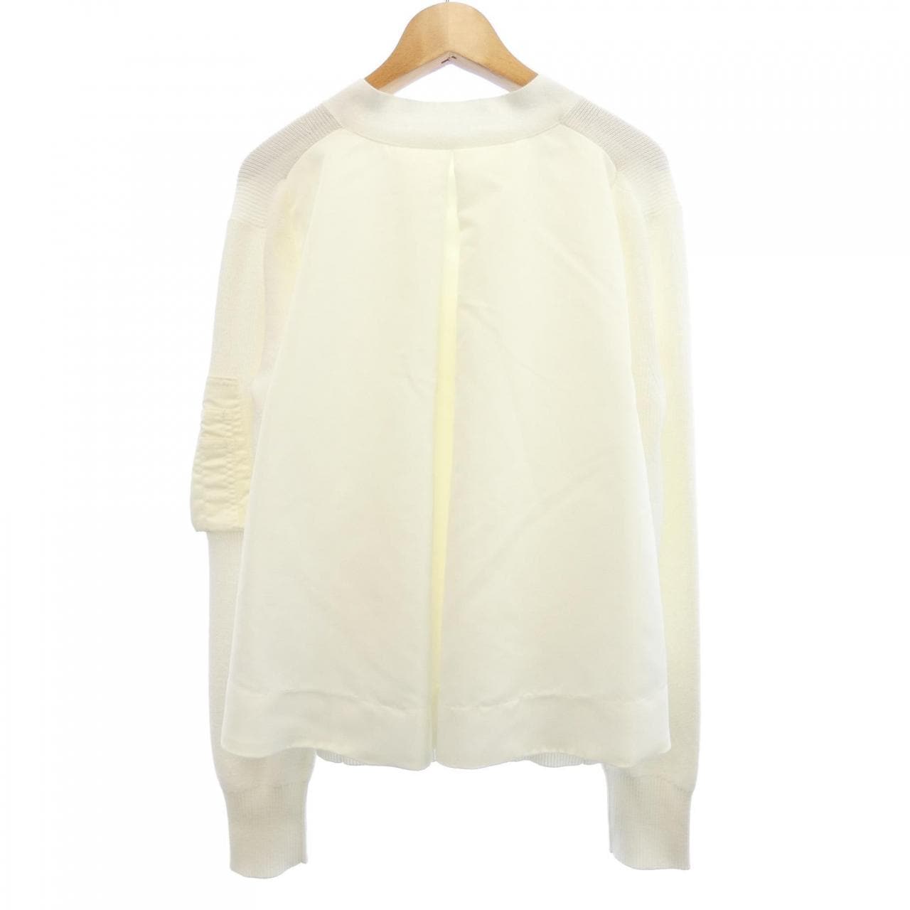 サカイ SACAI 25-08159 カーディガン