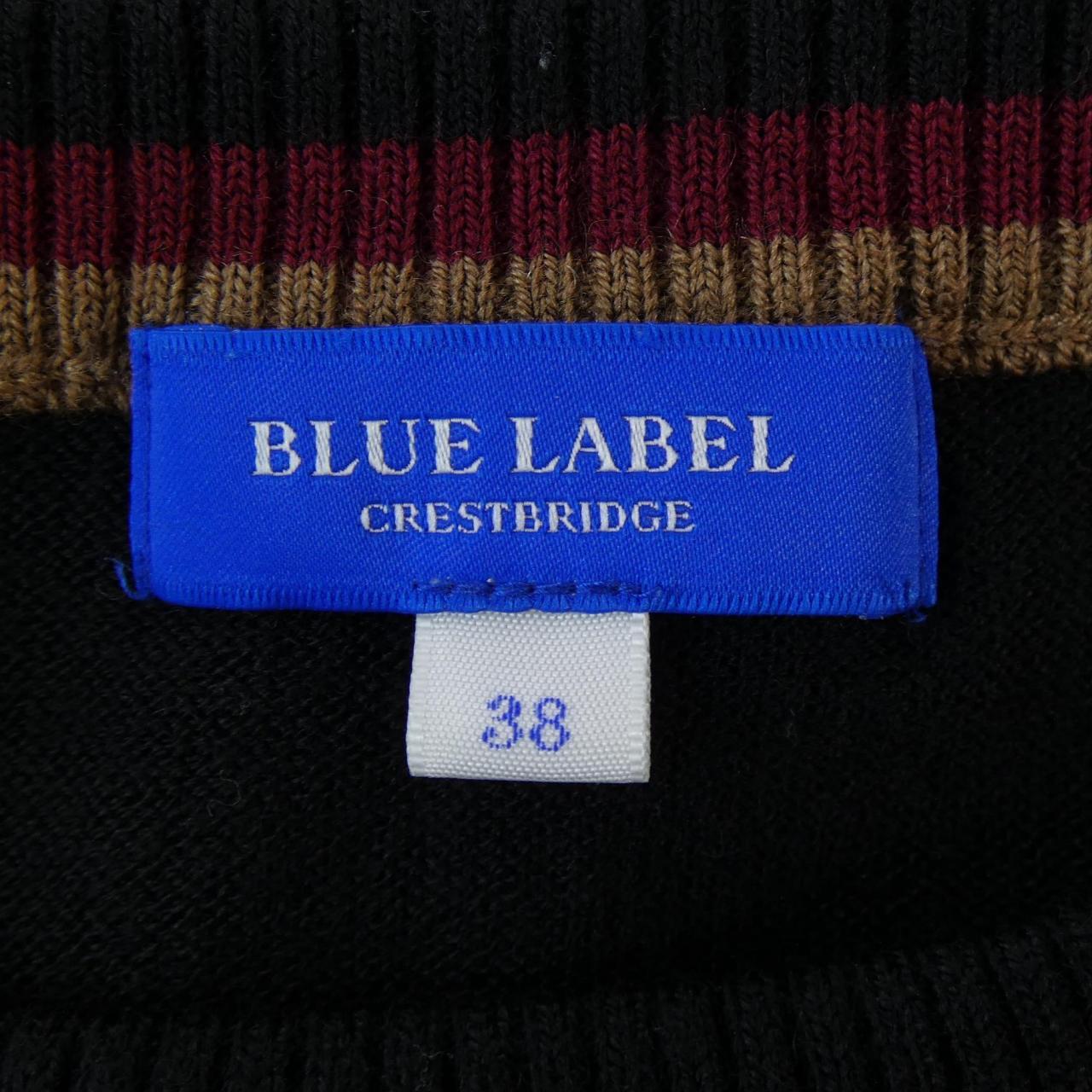 ブルーレーベルクレストブリッジ BLUE LABEL CRESTBRID ニット