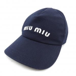 ミュウミュウ MIU MIU キャップ