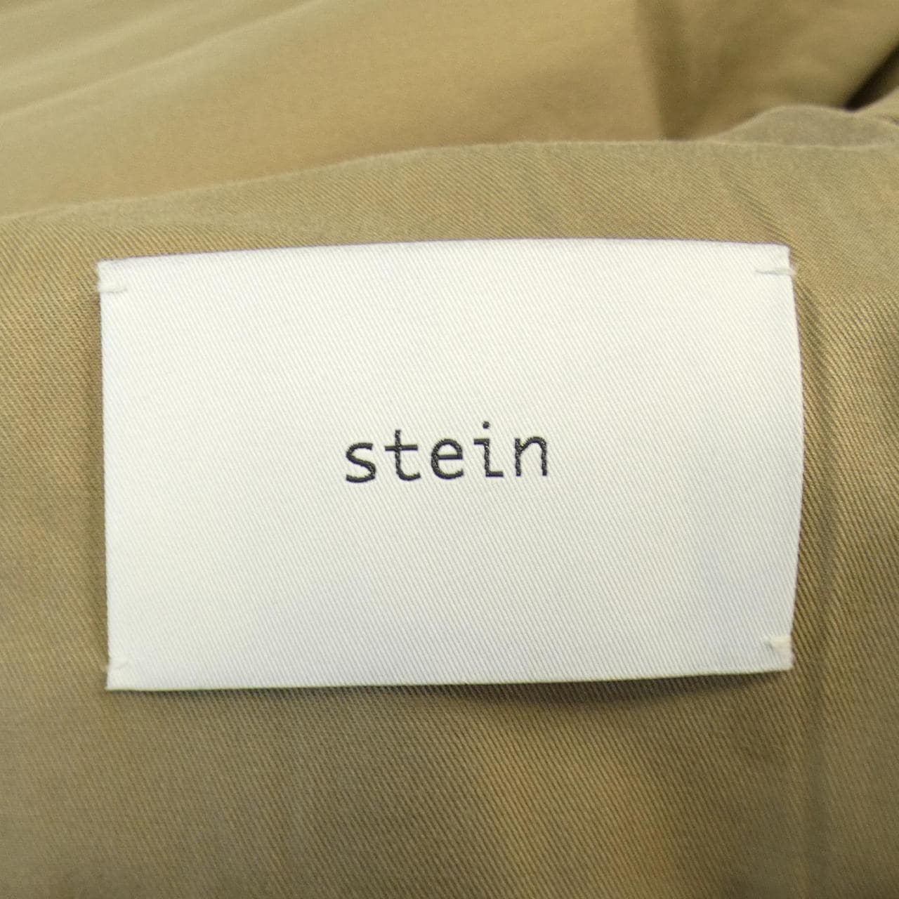 Steinstein风衣