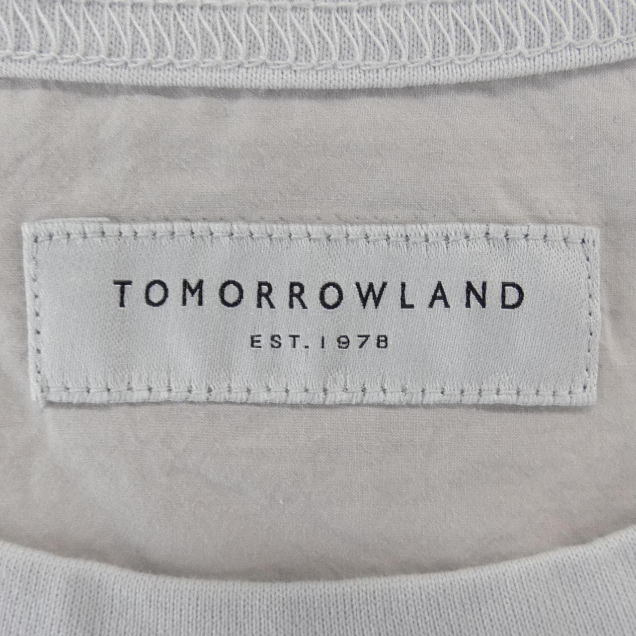 トゥモローランド TOMORROW LAND Tシャツ