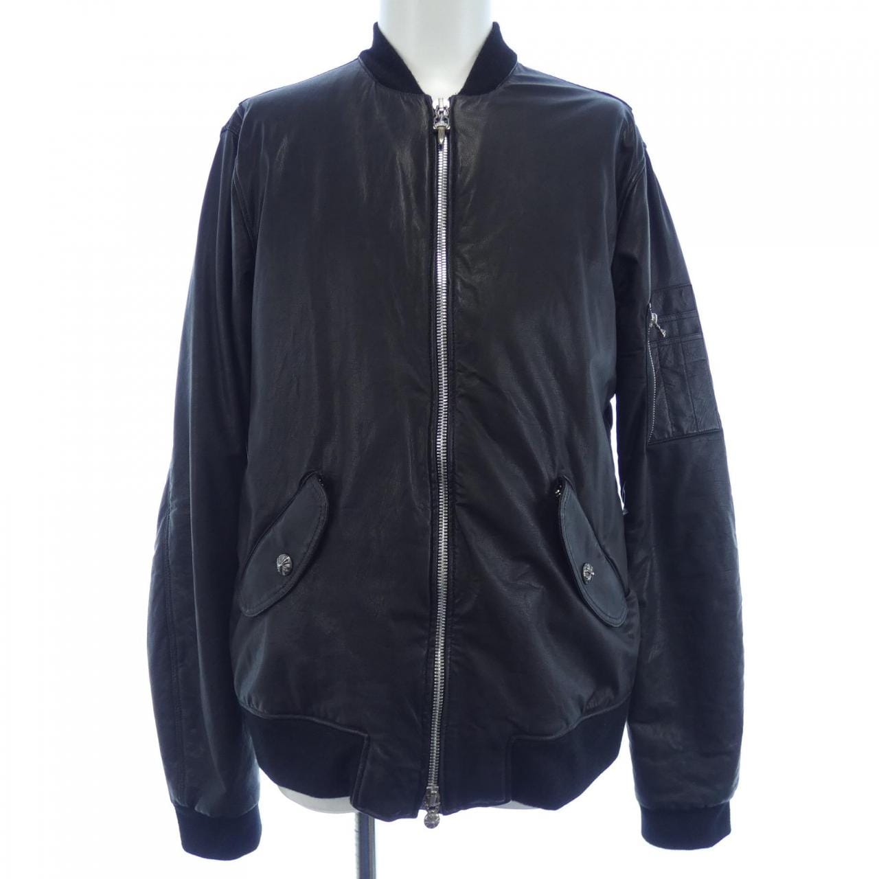 クロムハーツ CHROME HEARTS 2225-304-6213 レザージャケット