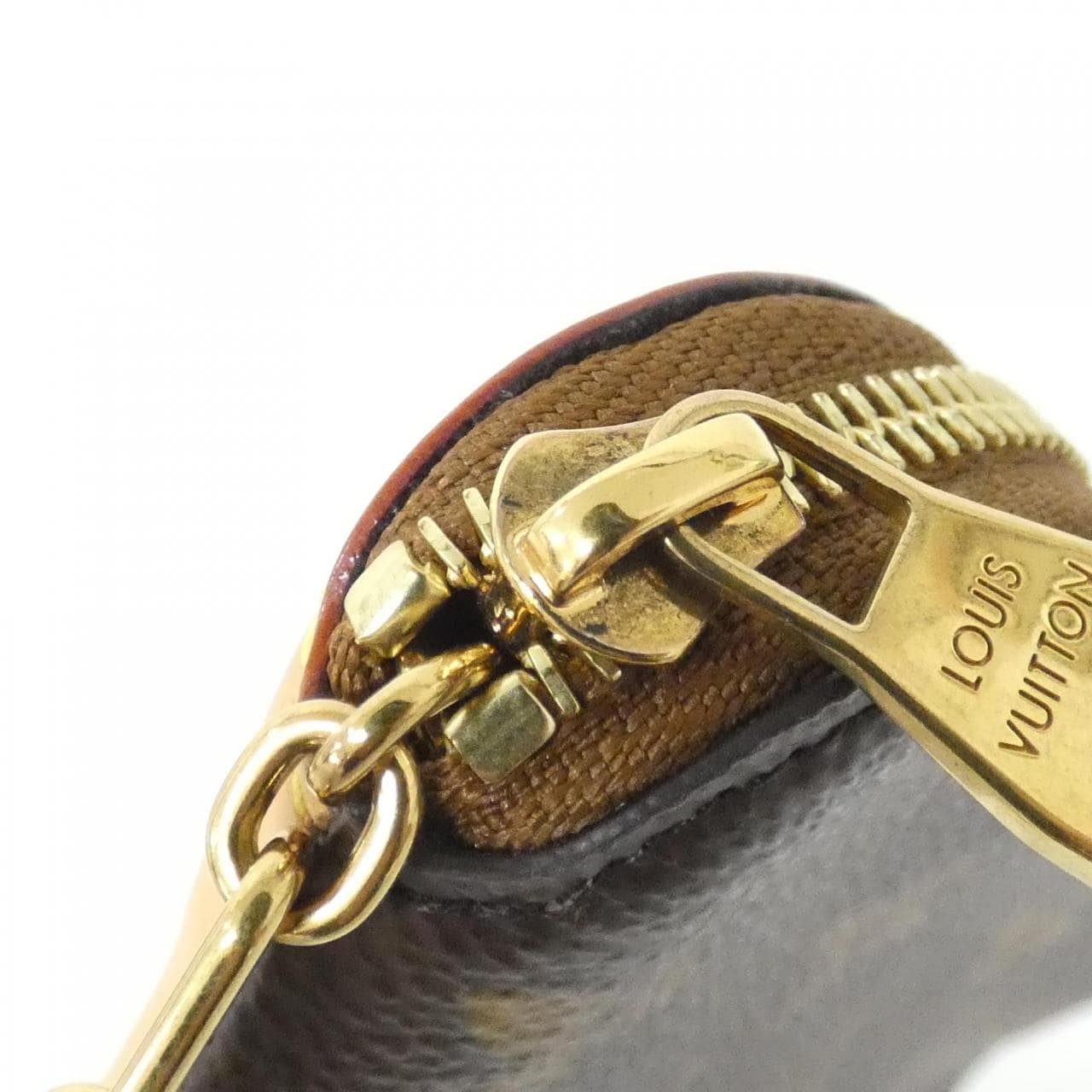ルイヴィトン モノグラム ボーン キーポーチ M12616 コイン＆キーケース