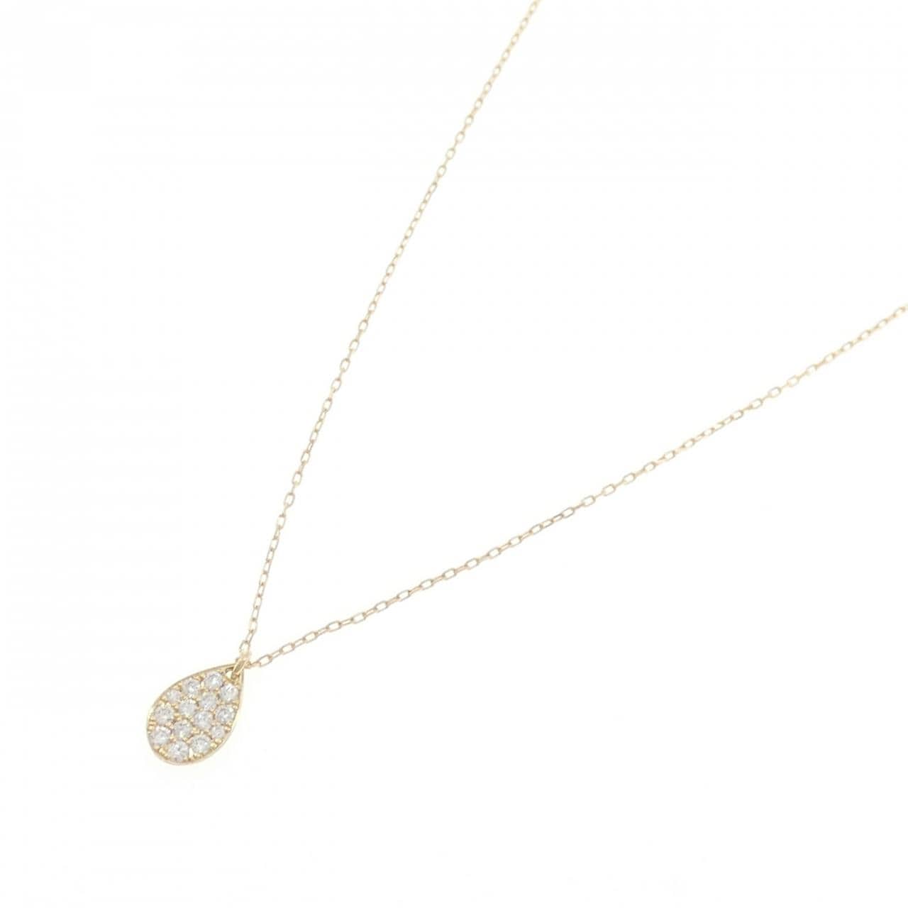 アーカー プリュイ ネックレス 0.10CT