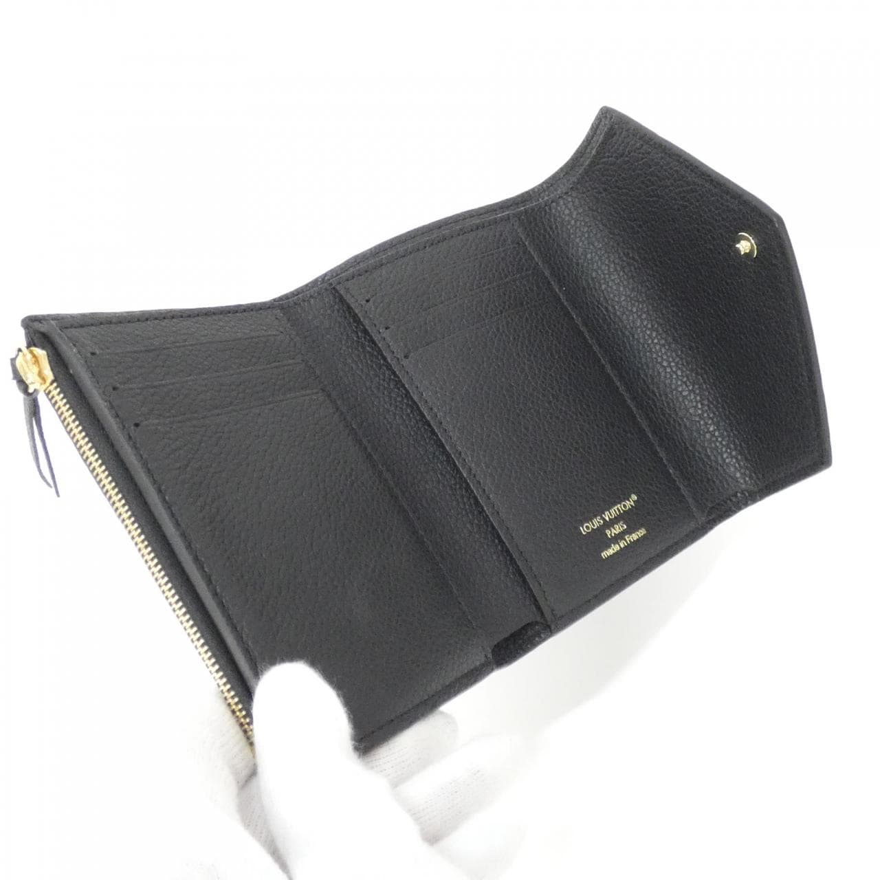 ルイヴィトン モノグラム アンプラント ポルトフォイユ ヴィクトリーヌ M64060 財布