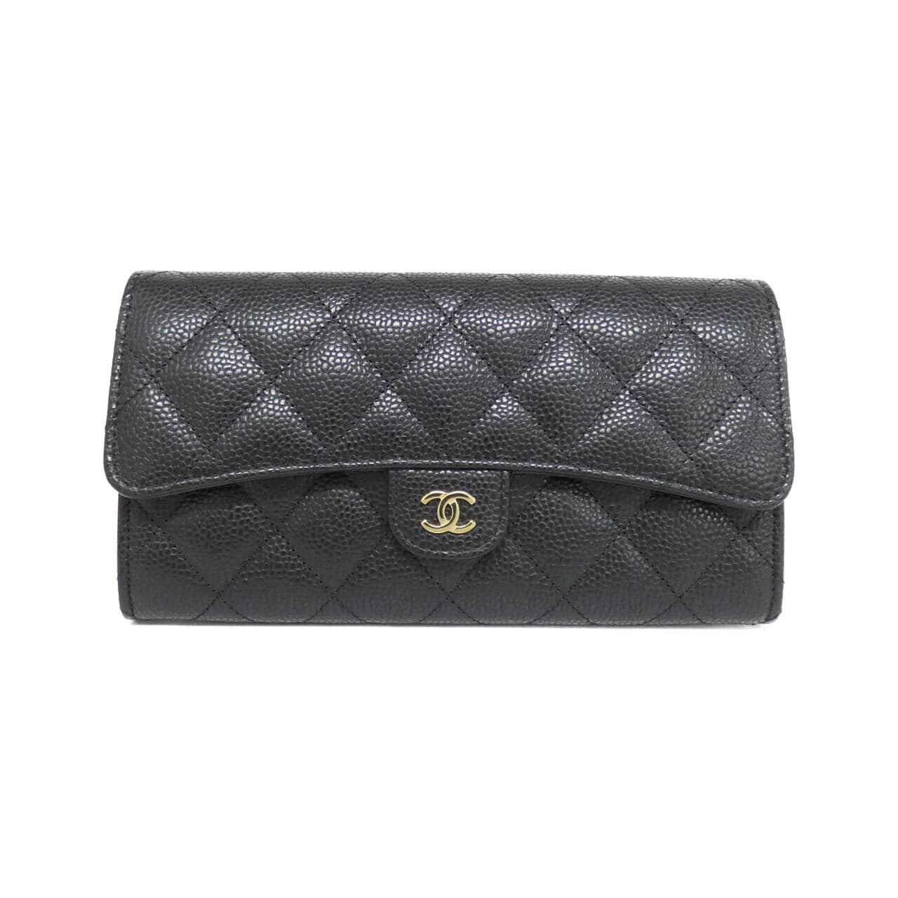 【未使用品】シャネル タイムレスクラシック ライン AP0241 財布