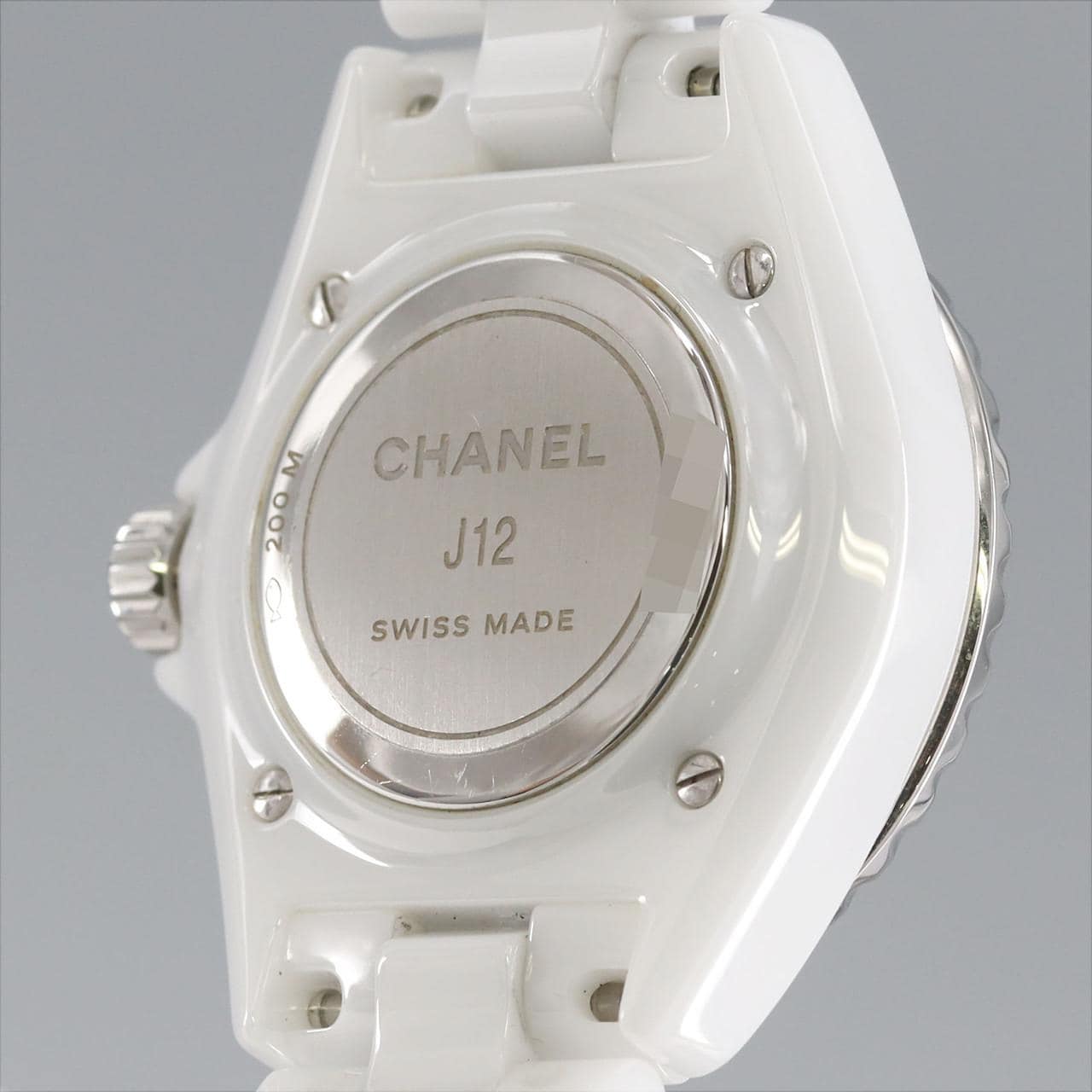 CHANEL J12 33mm Ceramic H5698 Ceramic Quartz