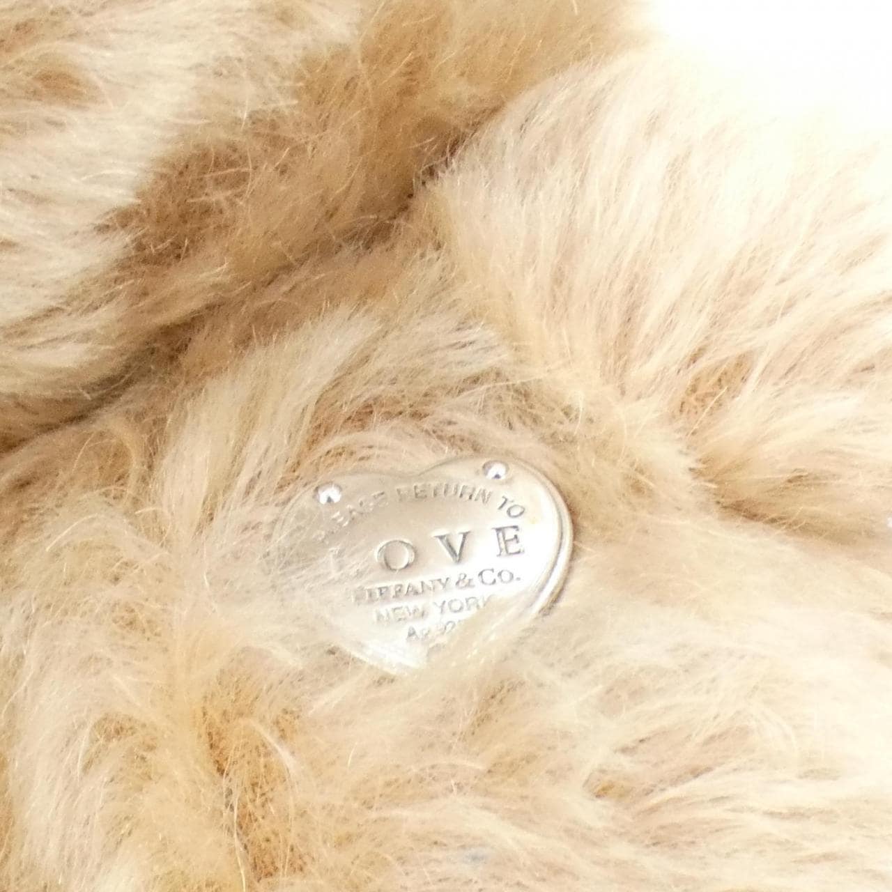 TIFFANY teddy bear