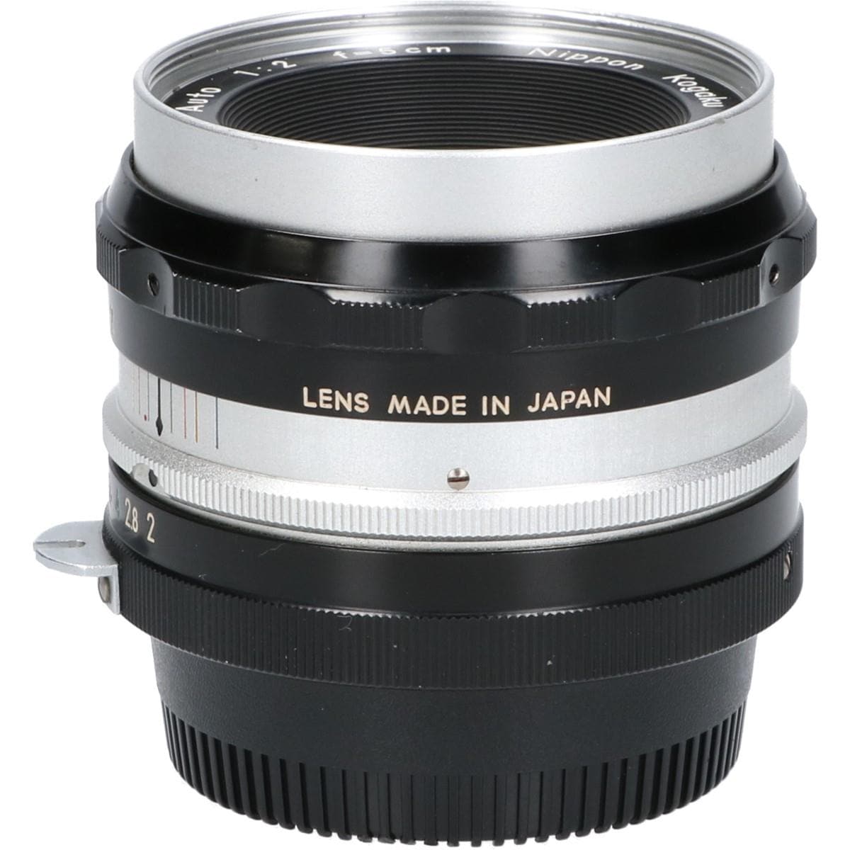 NIKKOR-S AUTO50mm F2
