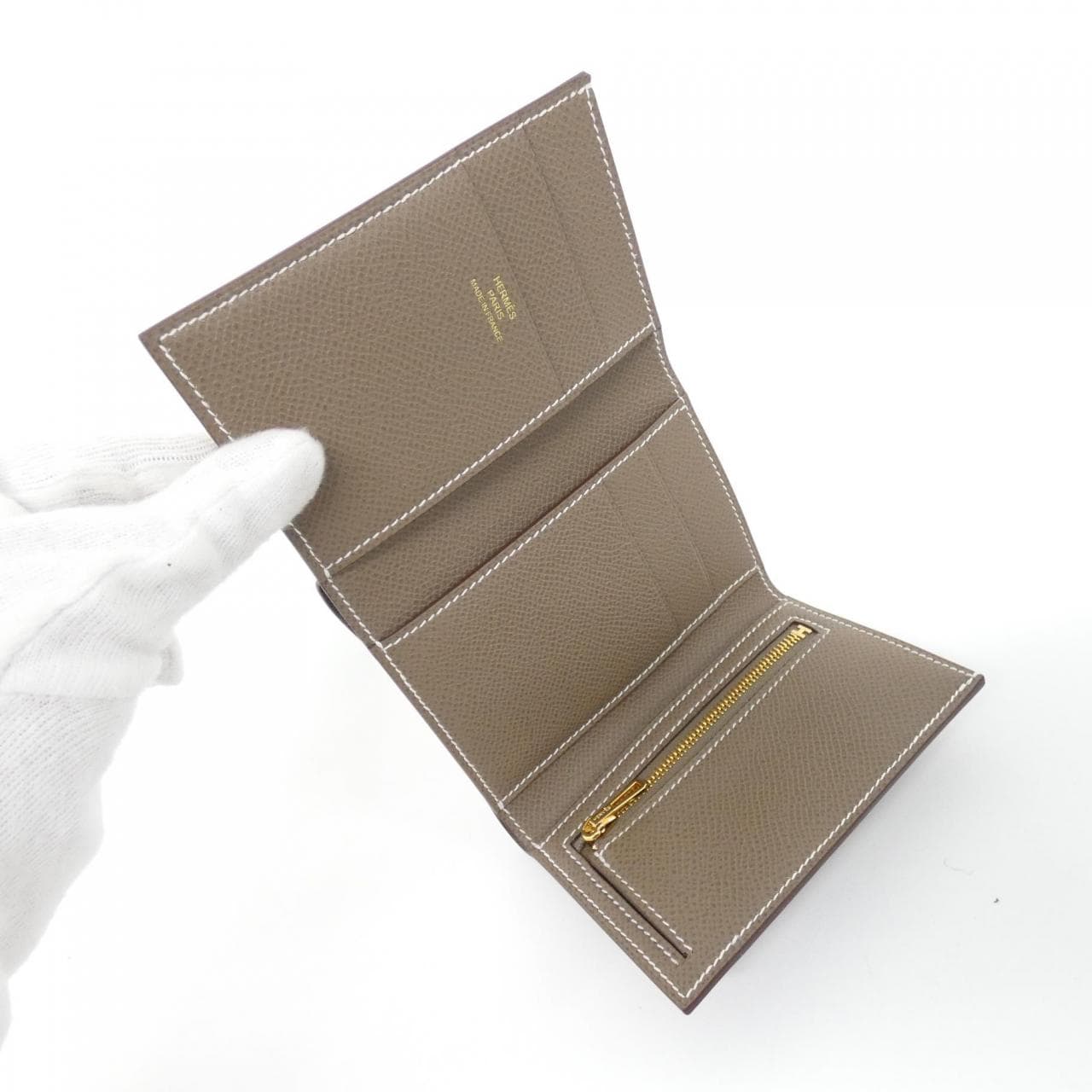 HERMES Bearn 组合 082875CC 钱包
