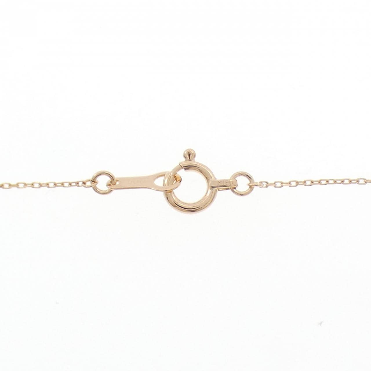 エテ ダイヤモンド ネックレス 0.06CT