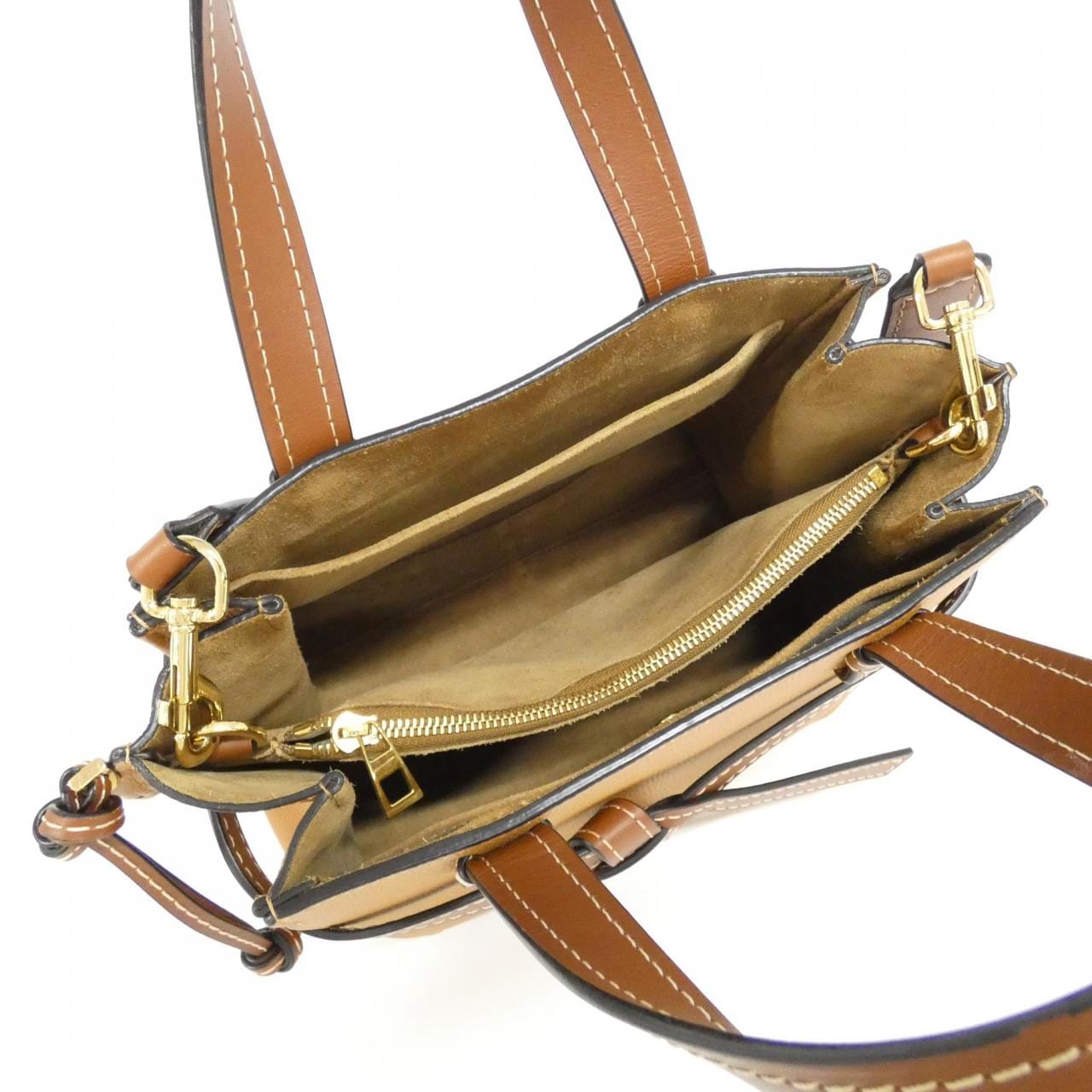 ロエベ ゲート トップ ハンドル スモール 321 12 U61 バッグ