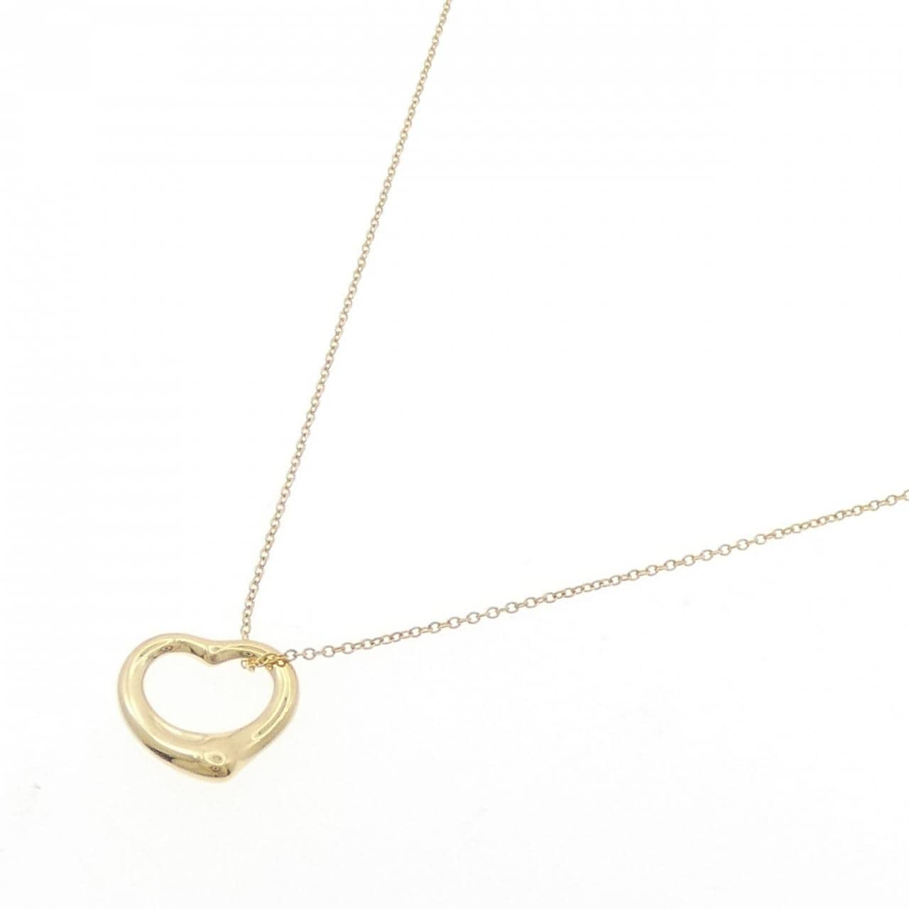 ティファニー オープンハート ネックレス