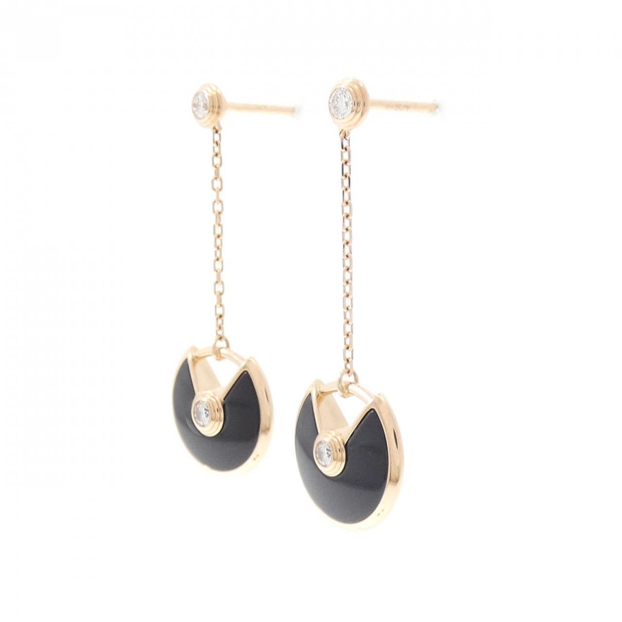 カルティエ アミュレット ピアス
