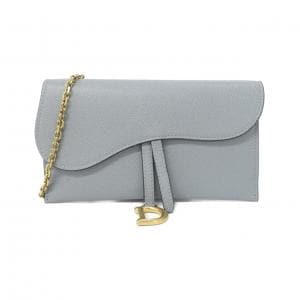 クリスチャンディオール サドル S5614CBAA チェーンウォレット