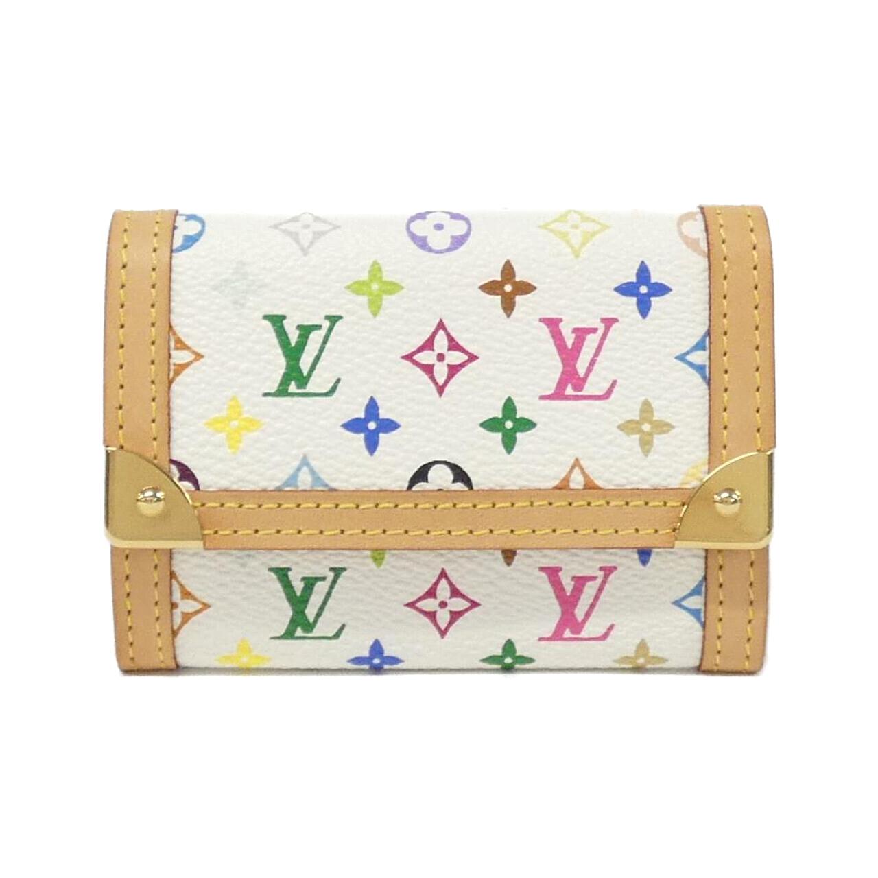【ヴィンテージ】ルイヴィトン マルチカラー ポルト モネ プラ M92657 コインケース